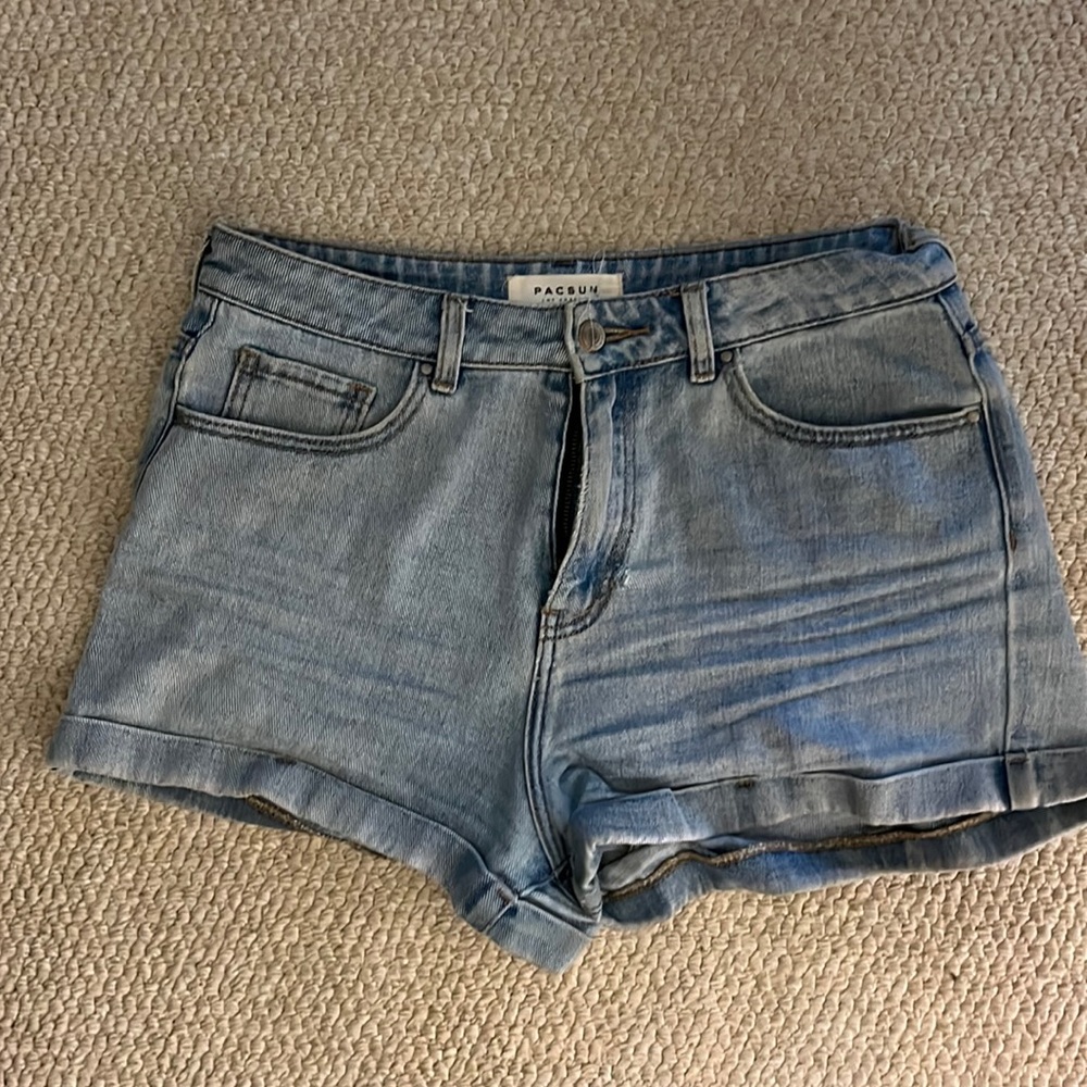 Pacsun mom shorts size 28